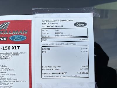 Used 2018 Ford F-150 XLT SuperCrew Cab for sale #250437A1 - photo 2