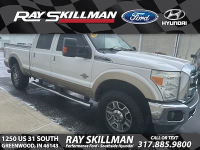 2011 Ford F-250 Crew Cab 4WD Pickup for sale #250447B - photo 1