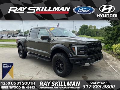 2024 Ford F-150 SuperCrew Cab 4x4 Pickup for sale #250465A - photo 1