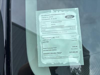 2025 Ford Bronco Sport AWD SUV for sale #250549 - photo 2