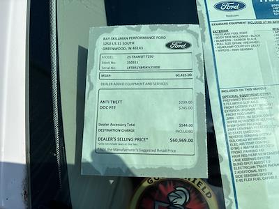 New 2025 Ford Transit 250 Low Roof Empty Cargo Van for sale #250551 - photo 2