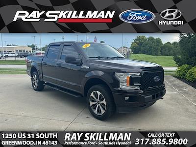 2019 Ford F-150 SuperCrew Cab 4x4 Pickup for sale #250572A - photo 1
