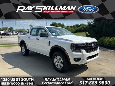New 2025 Ford Ranger XL SuperCrew Cab 4x4 Pickup for sale #250575 - photo 1