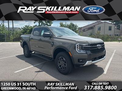New 2025 Ford Ranger XLT SuperCrew Cab 4x4 Pickup for sale #250586 - photo 1