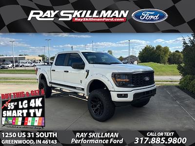 New 2025 Ford F-150 STX SuperCrew Cab for sale #250600 - photo 1