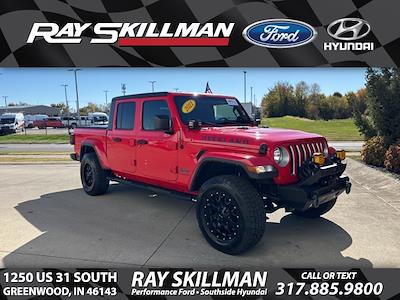 2021 Jeep Gladiator Crew Cab 4WD Pickup for sale #250658C - photo 1