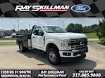 2025 Ford F-350 Regular Cab DRW 4WD Knapheide Flatbed Truck for sale #250666 - photo 1