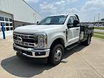 2025 Ford F-350 Regular Cab DRW 4WD Knapheide Flatbed Truck for sale #250666 - photo 4