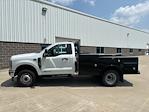 2025 Ford F-350 Regular Cab DRW 4WD Knapheide Flatbed Truck for sale #250666 - photo 9