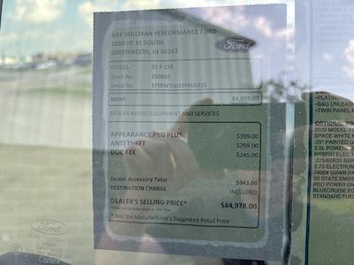 2025 Ford F-150 SuperCrew Cab 4x4 Pickup for sale #250669 - photo 2