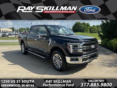 2025 Ford F-150 SuperCrew Cab 4x4 Pickup for sale #250670 - photo 1