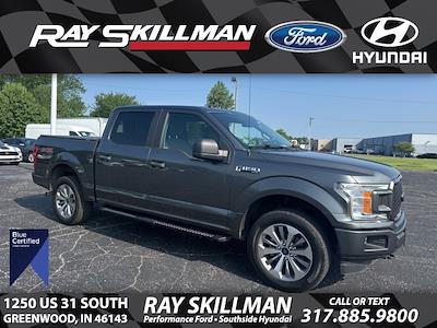 2018 Ford F-150 SuperCrew Cab 4x4 Pickup for sale #250676A - photo 1
