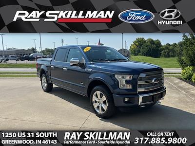 2016 Ford F-150 SuperCrew Cab 4x4 Pickup for sale #250733A - photo 1