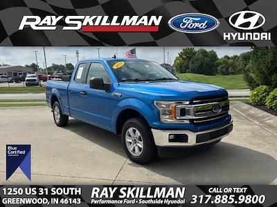 2019 Ford F-150 Super Cab 4x2 Pickup for sale #250744A - photo 1