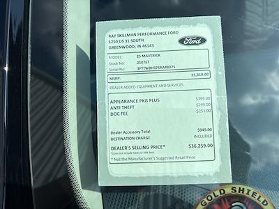 New 2025 Ford Maverick XLT SuperCrew Cab Pickup for sale #250767 - photo 2