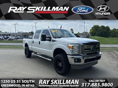 Used 2013 Ford F-350 XLT Crew Cab 4x4 SRW Pickup for sale #250772A - photo 1