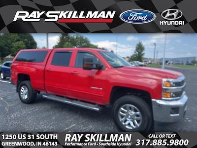 2015 Chevrolet Silverado 2500 Crew Cab SRW 4x4 Pickup for sale #250779A - photo 1