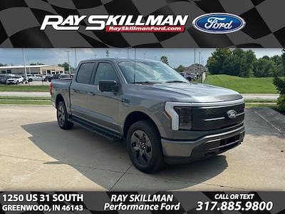 2025 Ford F-150 Lightning SuperCrew Cab AWD Pickup for sale #250804 - photo 1