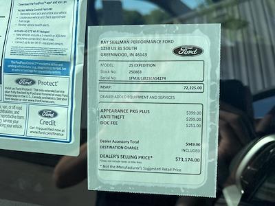 2025 Ford Expedition 4x4 SUV for sale #250863 - photo 2