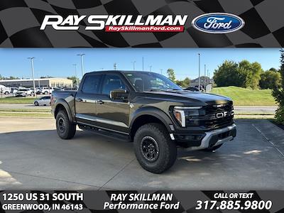 2025 Ford F-150 SuperCrew Cab 4WD Pickup for sale #250917 - photo 1