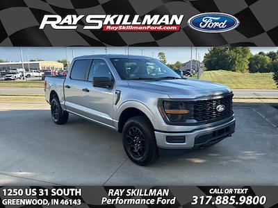 2025 Ford F-150 SuperCrew Cab 4WD Pickup for sale #250949 - photo 1