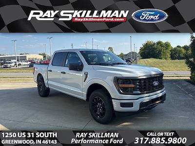 2025 Ford F-150 SuperCrew Cab 4WD Pickup for sale #250952 - photo 1