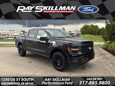 2025 Ford F-150 SuperCrew Cab 4WD Pickup for sale #250998 - photo 1