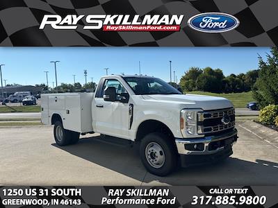 2025 Ford F-350 Regular Cab DRW 4WD Service Truck for sale #251017 - photo 1