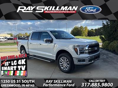 New 2025 Ford F-150 Lariat SuperCrew Cab for sale #251063 - photo 1
