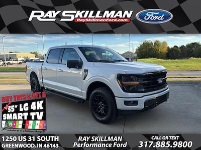 New 2025 Ford F-150 XLT SuperCrew Cab for sale #251074 - photo 1