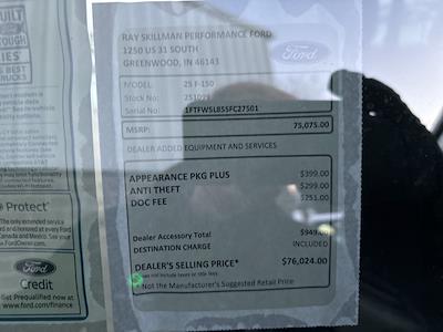 2025 Ford F-150 SuperCrew Cab 4WD Pickup for sale #251099 - photo 2