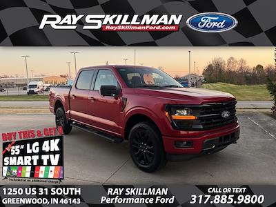 2025 Ford F-150 SuperCrew Cab 4WD Pickup for sale #251106 - photo 1