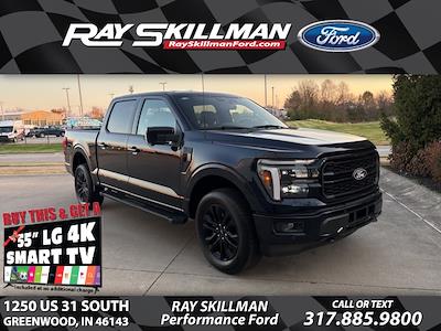 New 2025 Ford F-150 Lariat SuperCrew Cab for sale #251109 - photo 1