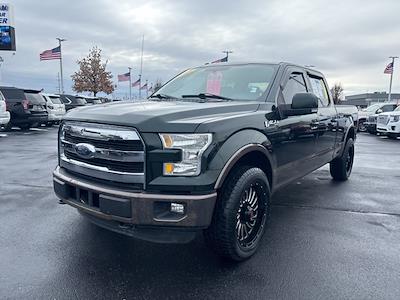 Used 2015 Ford F-150 Lariat SuperCrew Cab for sale #251117C - photo 2