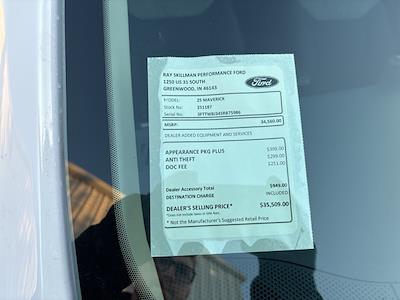 New 2025 Ford Maverick XLT SuperCrew Cab for sale #251187 - photo 2