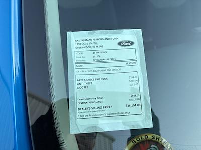 2025 Ford Maverick SuperCrew Cab AWD Pickup for sale #251204 - photo 2