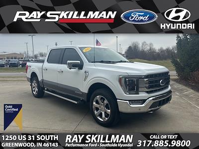 Used 2023 Ford F-150 Lariat SuperCrew Cab for sale #251239A - photo 1