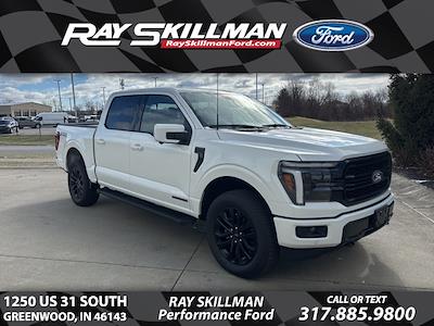 New 2025 Ford F-150 Lariat SuperCrew Cab for sale #251259 - photo 1