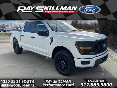 New 2025 Ford F-150 STX SuperCrew Cab for sale #251260 - photo 1