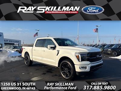 New 2025 Ford F-150 Platinum SuperCrew Cab for sale #251285 - photo 1