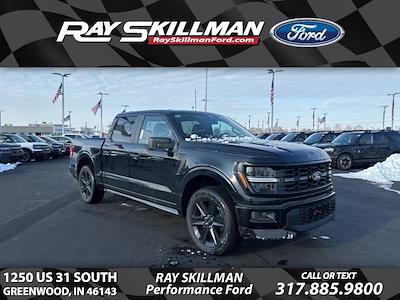 New 2025 Ford F-150 STX SuperCrew Cab for sale #251305 - photo 1