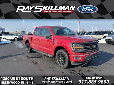 New 2025 Ford F-150 XLT SuperCrew Cab for sale #251310 - photo 1