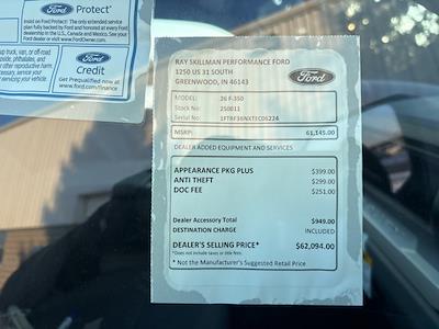 2026 Ford F-350 Regular Cab SRW 4WD Pickup for sale #260011 - photo 2