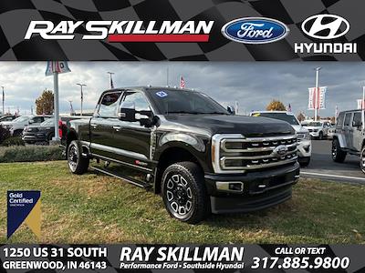 Used 2024 Ford F-350 Platinum Crew Cab for sale #260059A - photo 1