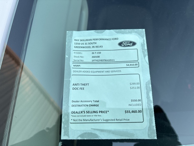New 2026 Ford Transit 150 - photo 5