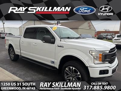 Used 2018 Ford F-150 XLT SuperCrew Cab for sale #260206A - photo 1