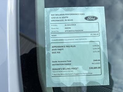 New 2026 Ford Maverick Lobo SuperCrew Cab for sale #260236 - photo 2