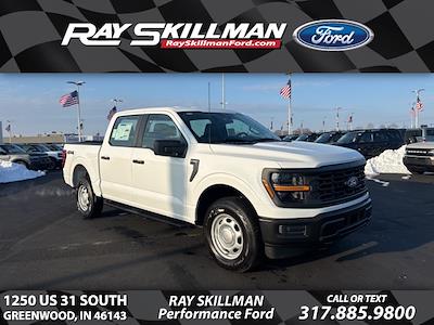 New 2026 Ford F-150 XL SuperCrew Cab for sale #260240 - photo 1