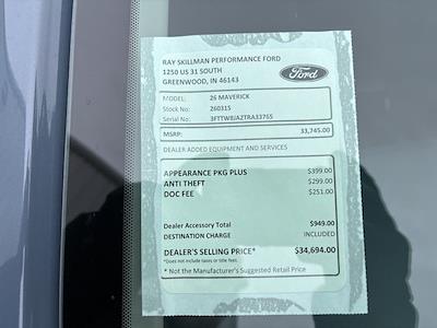 New 2026 Ford Maverick - photo 1