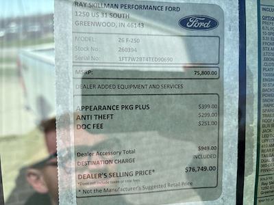 New 2026 Ford F-250 - photo 1
